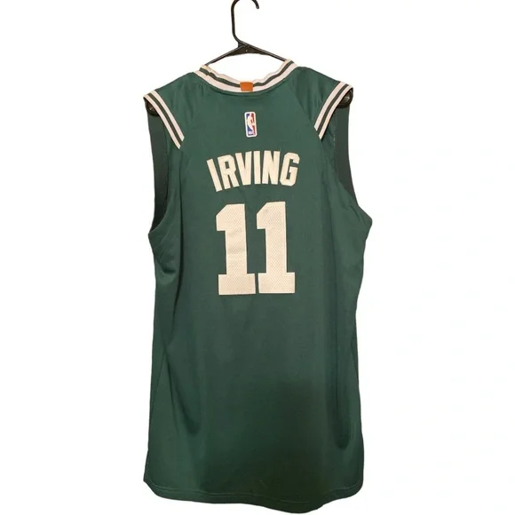 Nike Boston Celtics Kyrie Irving jersey size L - Picture 2 of 3